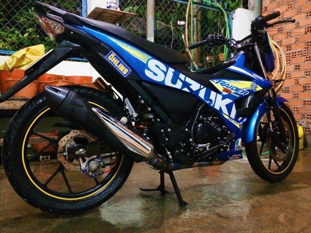 Dè sonic gắn cho Raider Fi I