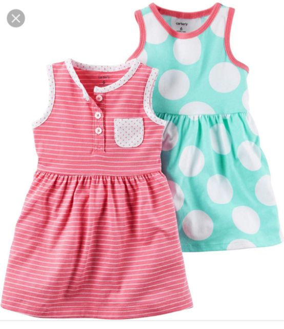 Đầm Carter's xuất xịn cho bé
