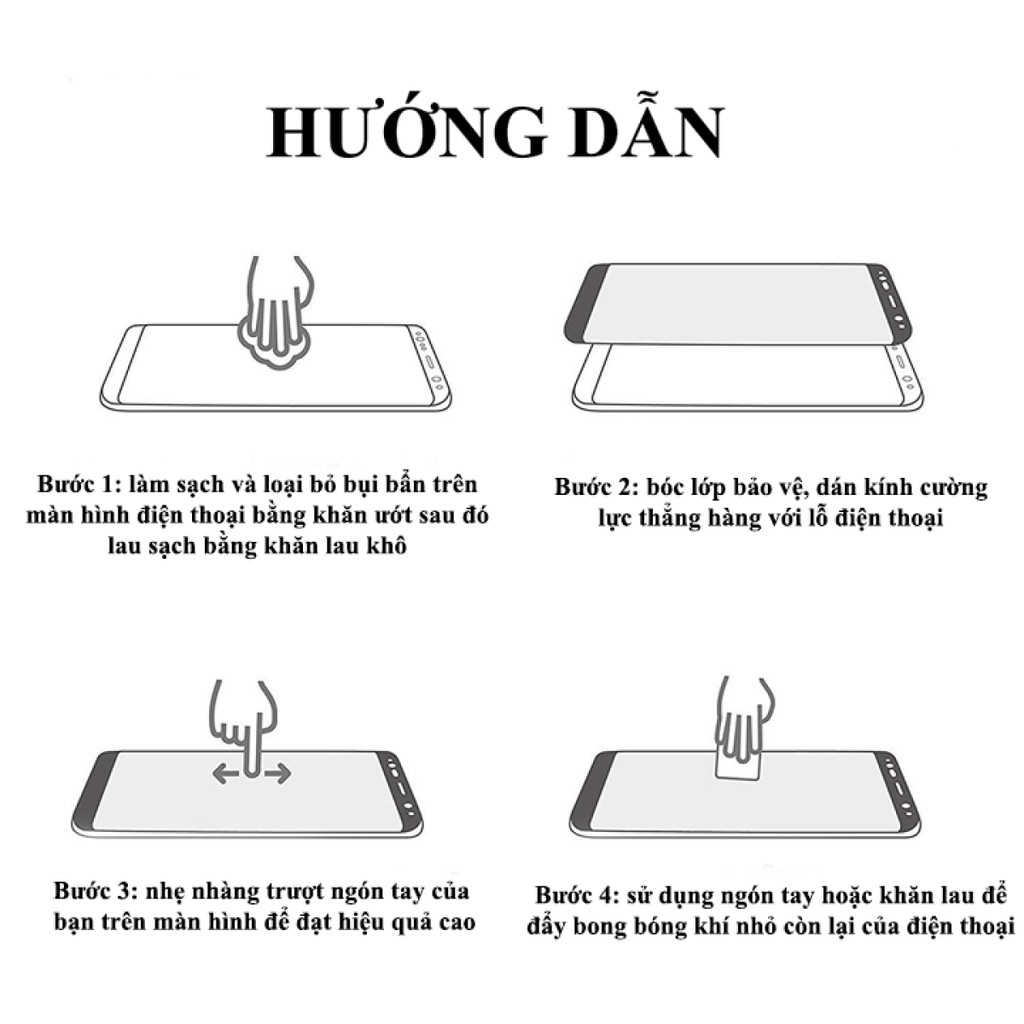 Kính Cường Lực iPhone Full Màn 111D 6/6s, 7/8g, 6plus, 7/8plus, x/xs, xr, 11pro, 11pro max, 12pro, 12pro max, 13pro max,