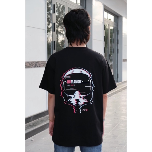 Áo thun Humango - 𝑮𝑳𝑰𝑻𝑪𝑯 𝑻-𝑺𝑯𝑰𝑹𝑻