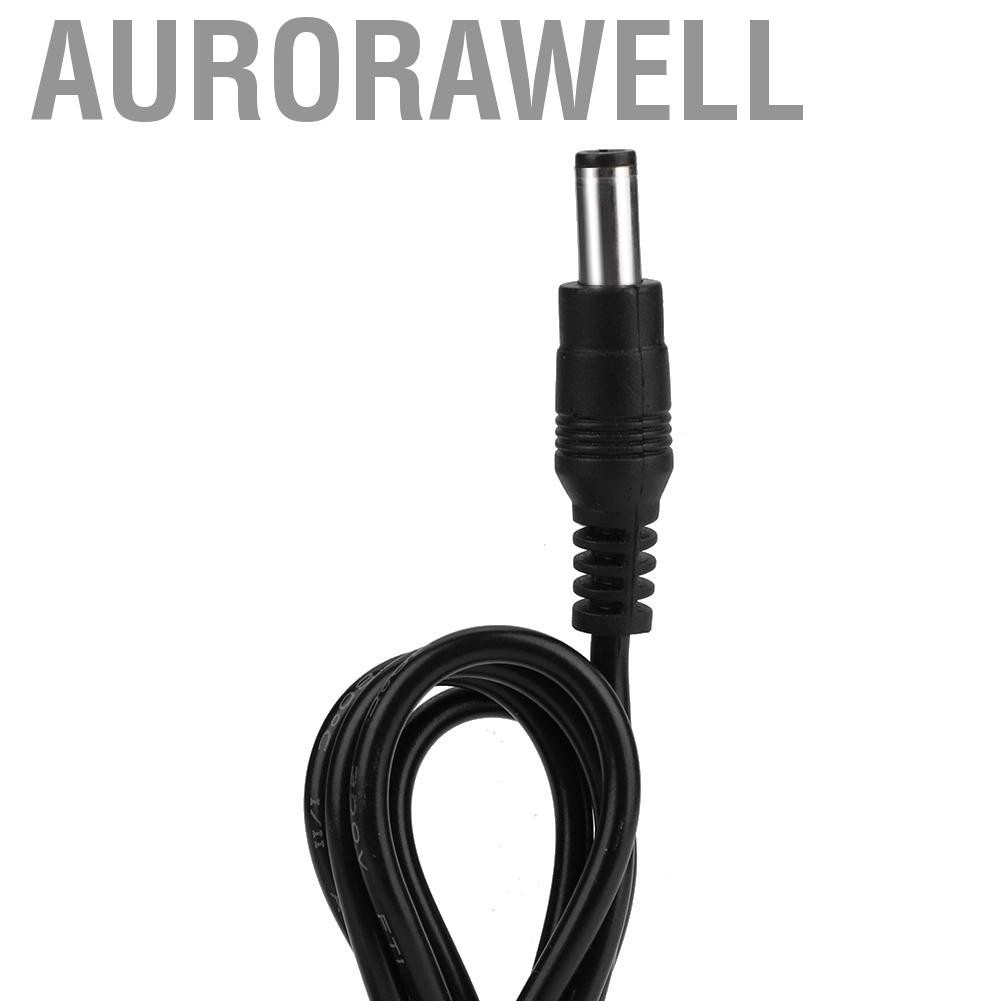 Aurorawell AC 100-240V To 24V/12V/5V 2A/4A/5A/6A Power Supply Adapter US Plug LED Strip CS