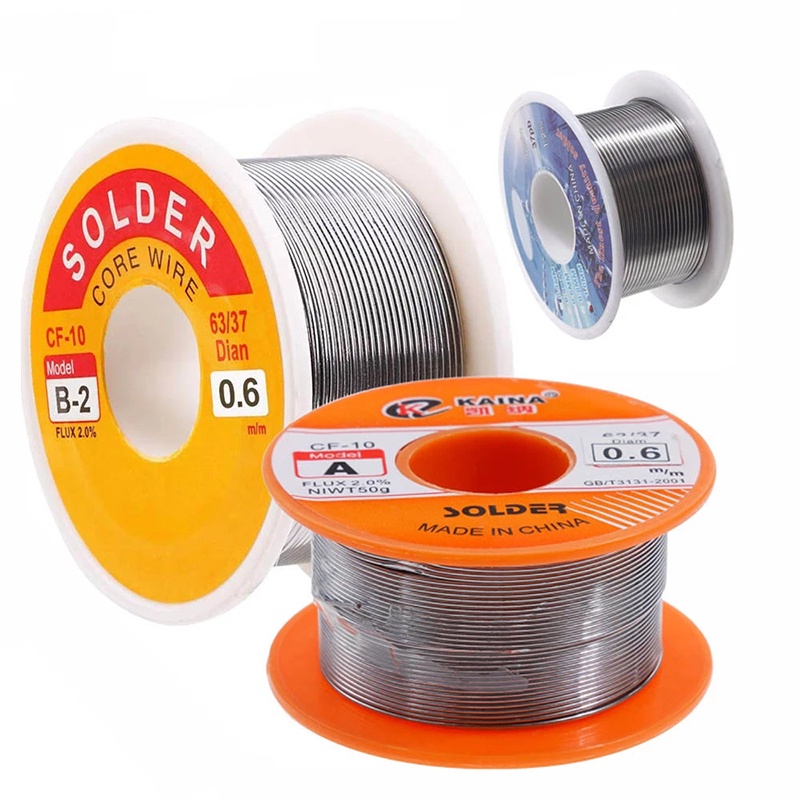 Cuộn Dây Hàn Thiếc 0.6 / 0.8 / 1MM 2.0% 50g Chuyên Dụng