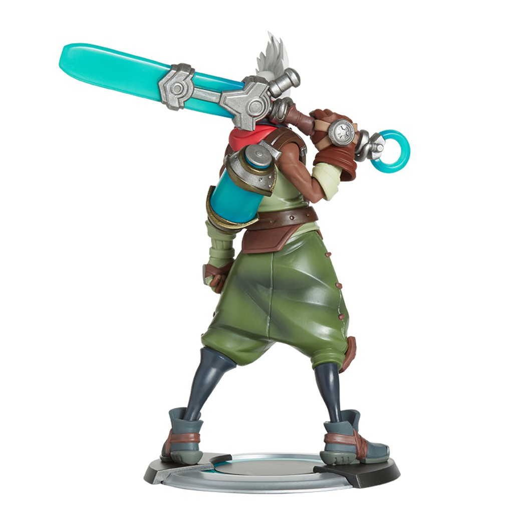 Mô Hình LoL Ekko 25.9cm - Ekko UNLOCKED STATUE  - Figure LOL Liên Minh Huyền Thoại