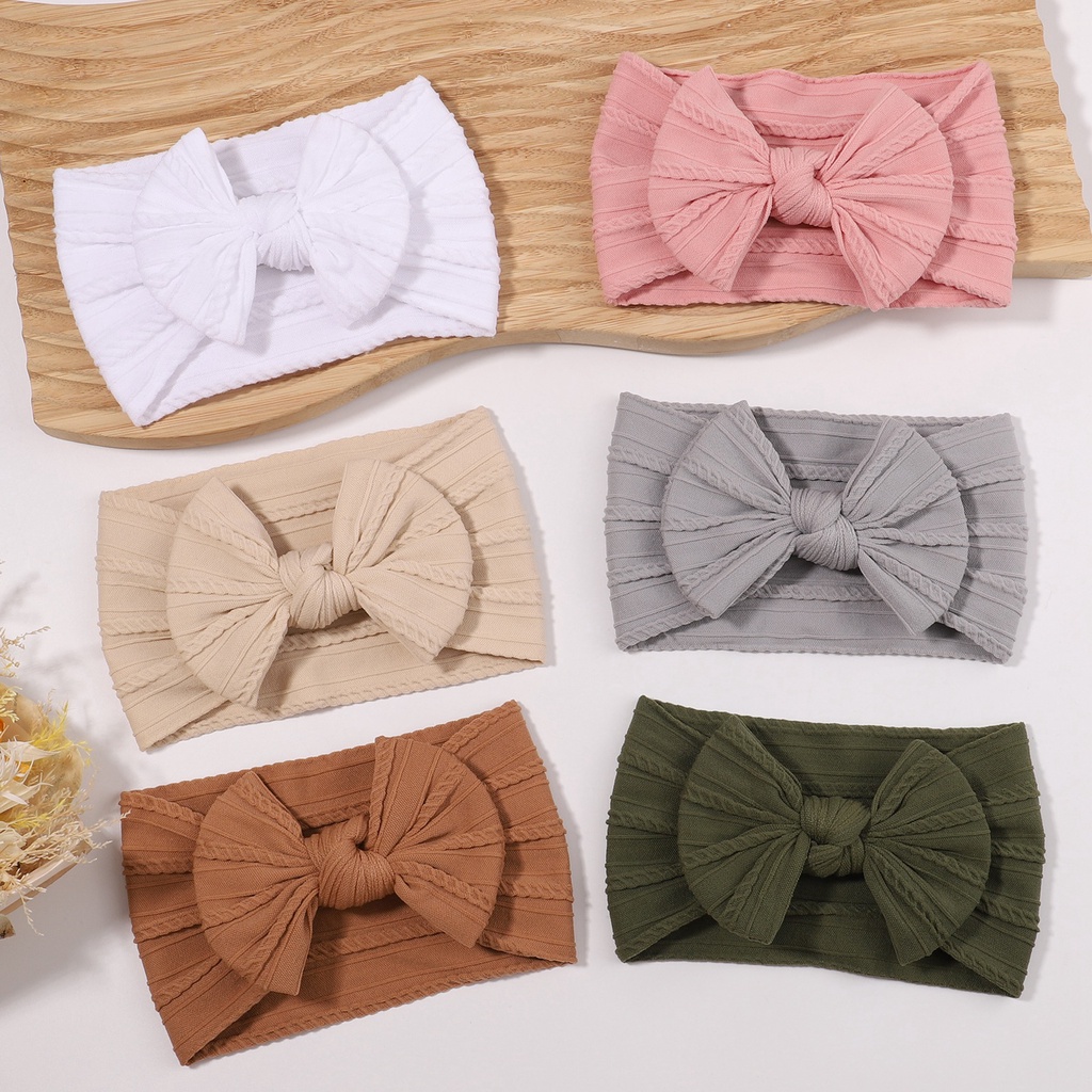 Băng đô nơ KIDSBOWS co giãn xinh xắn cho bé gái