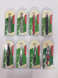 Nhíp đầu Xéo ViL