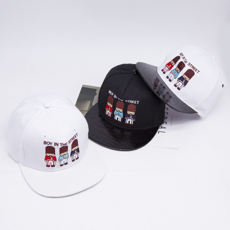 Mũ Hiphop Mũ Snapback Thời Trang Hàn Quốc