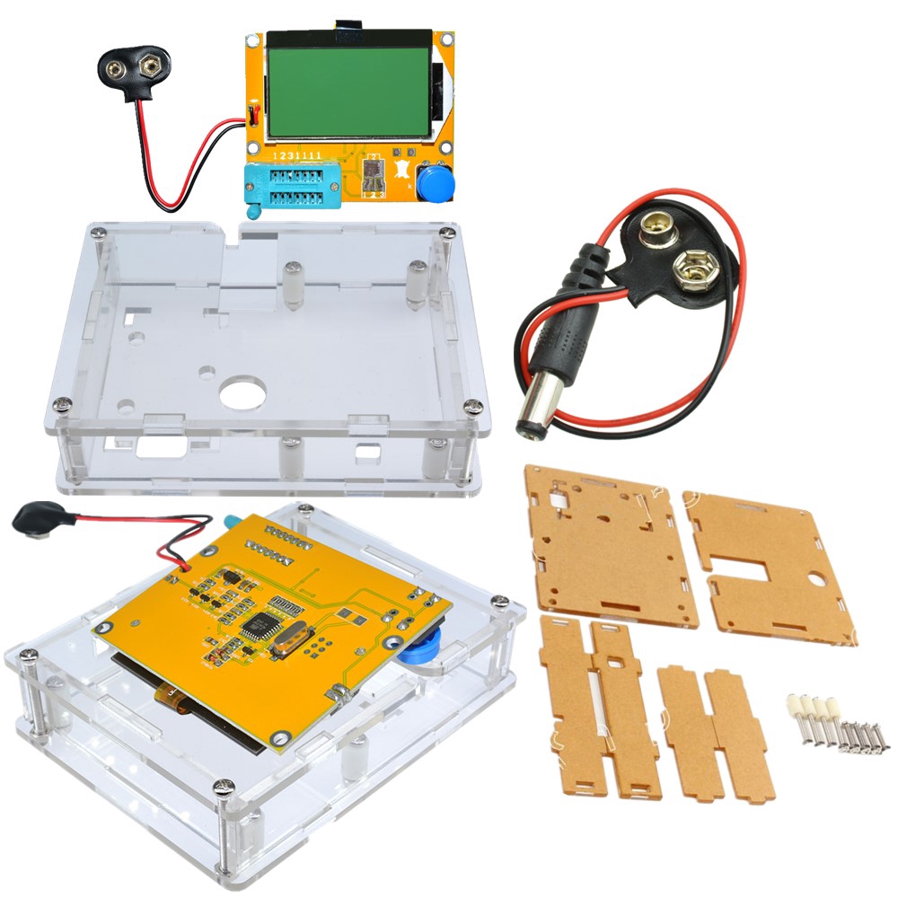 Linh kiện đo bán dẫn ESR Lcr-T4 Mega328 độc đáo