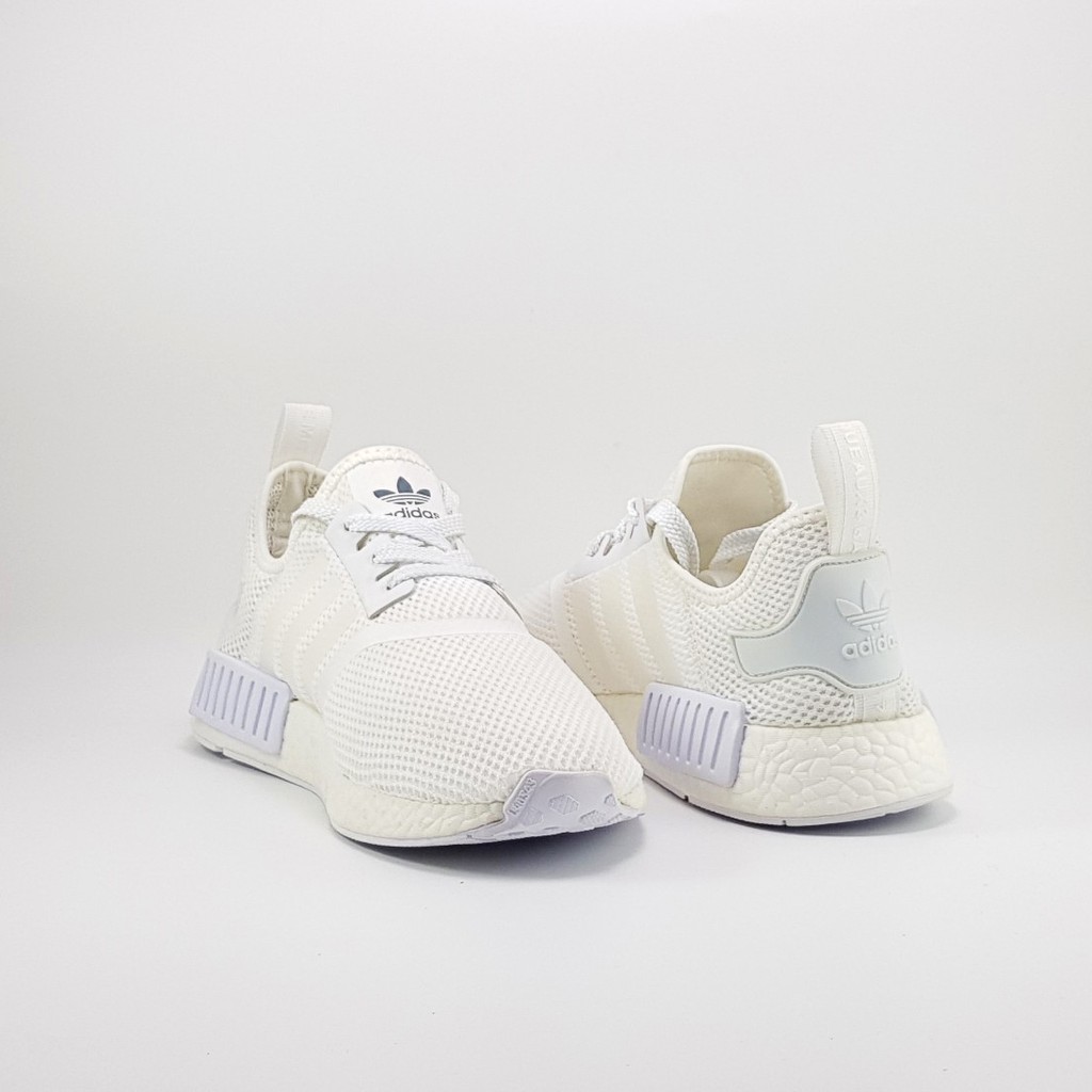 [Video + ảnh thực] Giày Sneaker NMD R1 Triple White