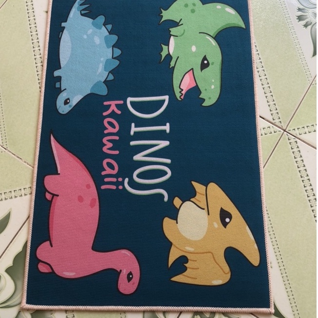 Thảm Chùi Chân Lau Chân Hình Thú 3d Chất Liệu Bali Mềm Mịn Mẫu Mới Nhất 2022 Dùng Cho lối Đi - Thảm Cửa - Phòng Khách