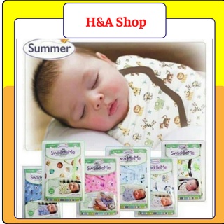 Chăn ủ Swaddle cho bé sơ sinh mùa hè