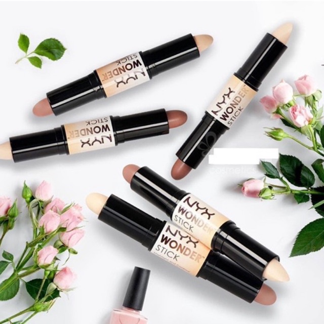 [NEW] CHE KHUYẾT ĐIỂM &amp; TẠO KHỐI HAI ĐẦU NYX WONDER STICK