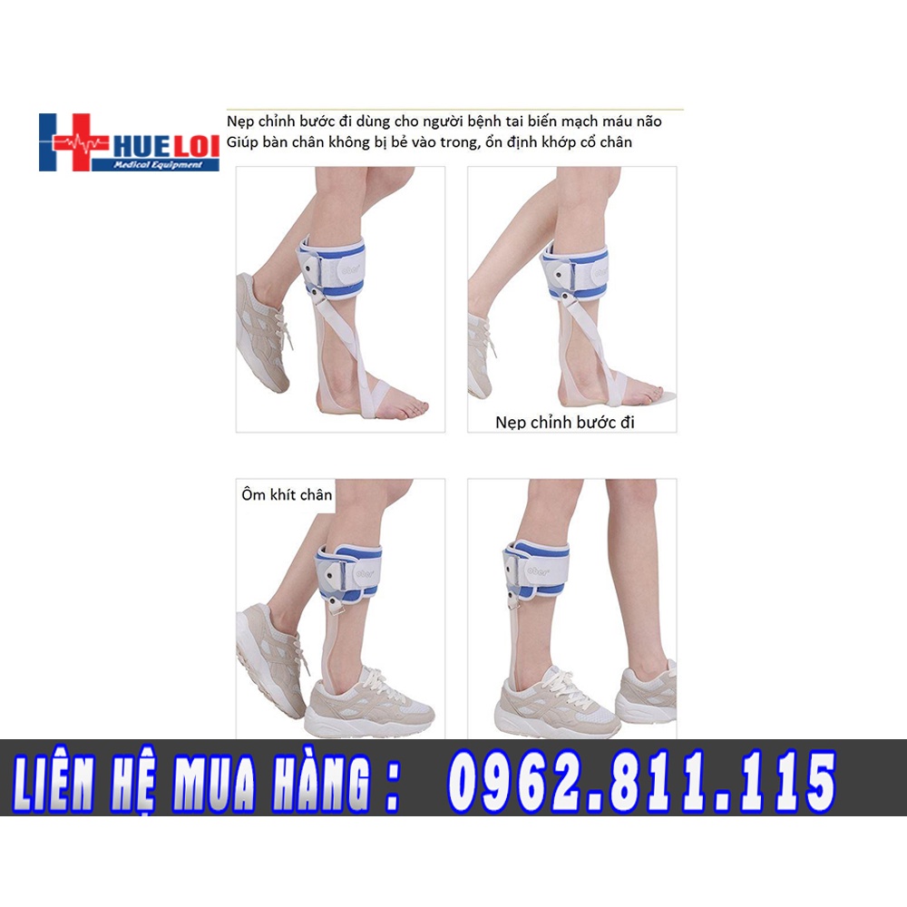 Nẹp Chỉnh Hướng Bàn Chân Dành Cho Người Tai Biến - Có Dáng Đi Vạt Cỏ