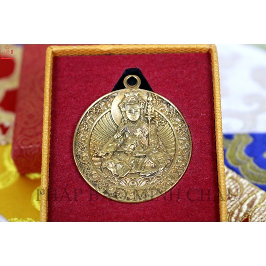 MẶT ĐEO ĐỒNG 3.5CM (TARA XANH - LIÊN HOA SANH - HOÀNG THẦN TÀI)