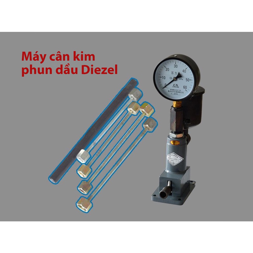 Cân chỉnh kim phun dầu dành cho máy cày , máy gặt kubota