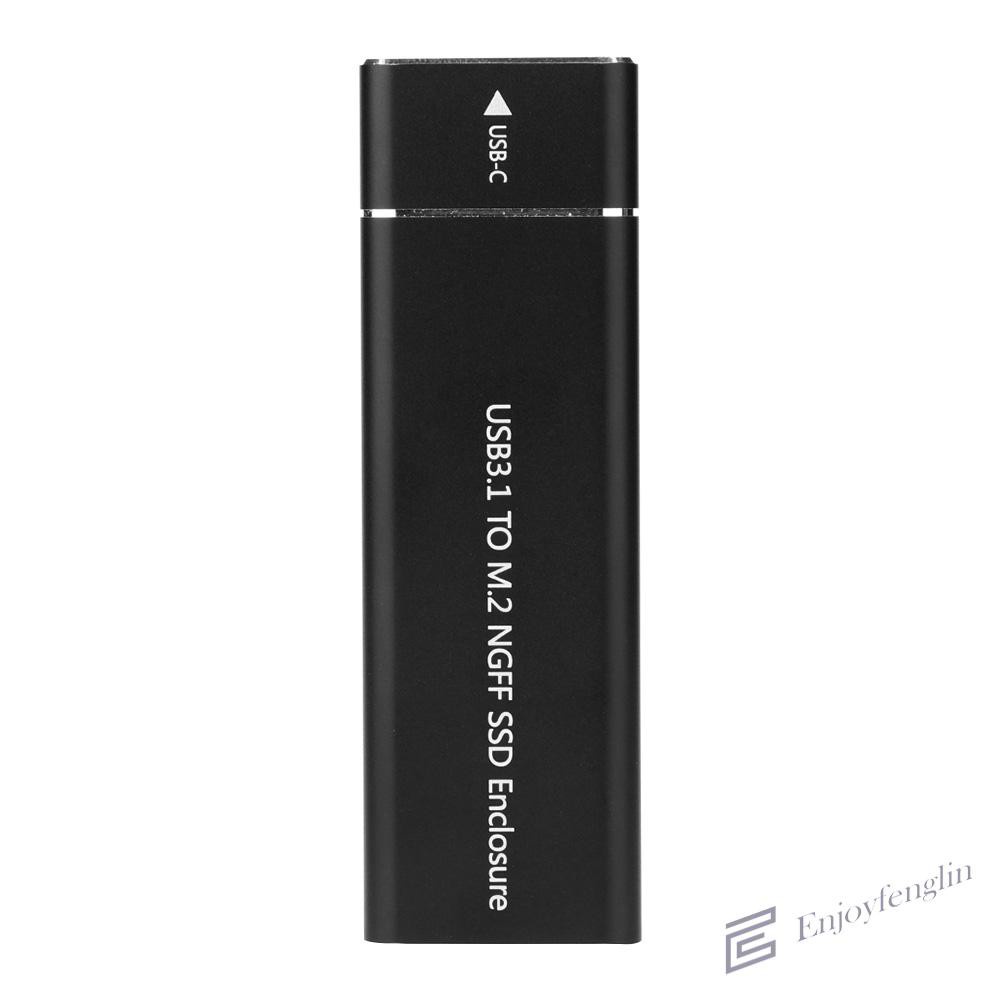 Hộp Đựng Ổ Cứng Ssd Chuyển Đổi Usb 3.1 Gen 1 Type C Sang B Key M.2 Ssd | BigBuy360 - bigbuy360.vn