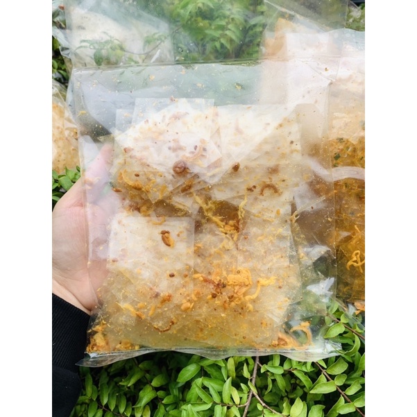 BÁNH TRÁNG CHÀ BÔNG HÀNH PHI
