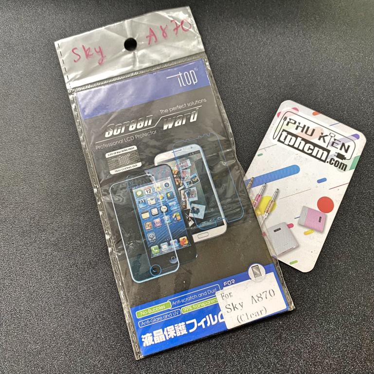 Dán trong Sky A870