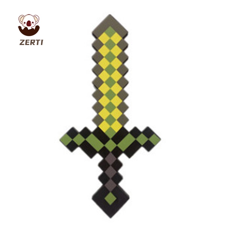 Thanh Kiếm Xốp Trong Minecraft Độc Đáo