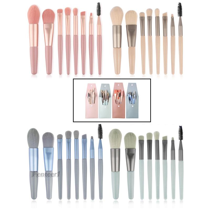 Bộ 8 Cọ Trang Điểm Fenteer1