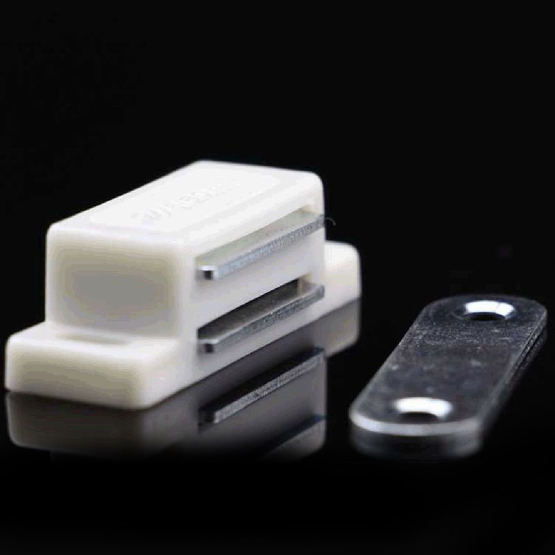 Bộ 10 Cái Khóa Cửa Tủ Bằng Nhựa Có Nam Châm