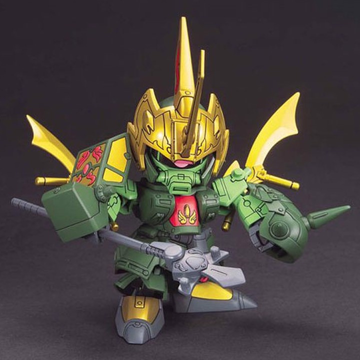 [Gundam Tam Quốc] Đồ chơi lắp ghép Gundam Trương Cáp A033 - Mô hình Lego SD BB Tam Quốc giá rẻ the three Kingdom 2019