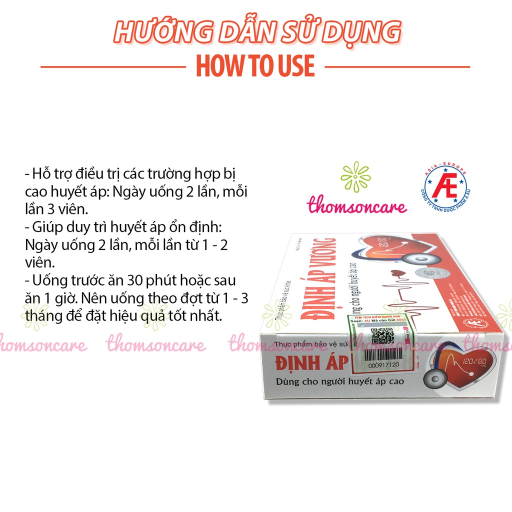 Định Áp Vương - hỗ trợ hạ huyết áp ở người huyết áp cao từ thảo dược, Nattokinase, lá dâu và dầu tỏi