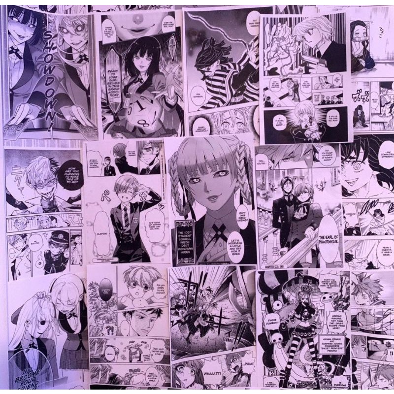 [20 tấm] Manga wall in hình theo yêu cầu Conan, Tokyo Revengers, Kimetsu no Yaiba, Jujutsu Kaisen, One Piece, Hanako....