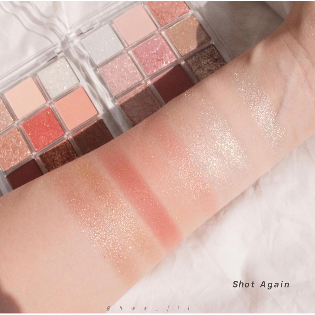 Bảng mắt mịn lì 9 ô 3CE MULTI EYE COLOR PALETTE #SHOT AGAIN