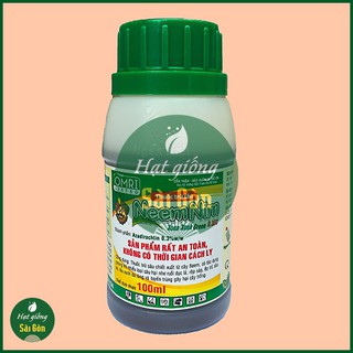 Neem Thuốc Phòng Côn Trùng Sinh Học Neem Nim 100ml