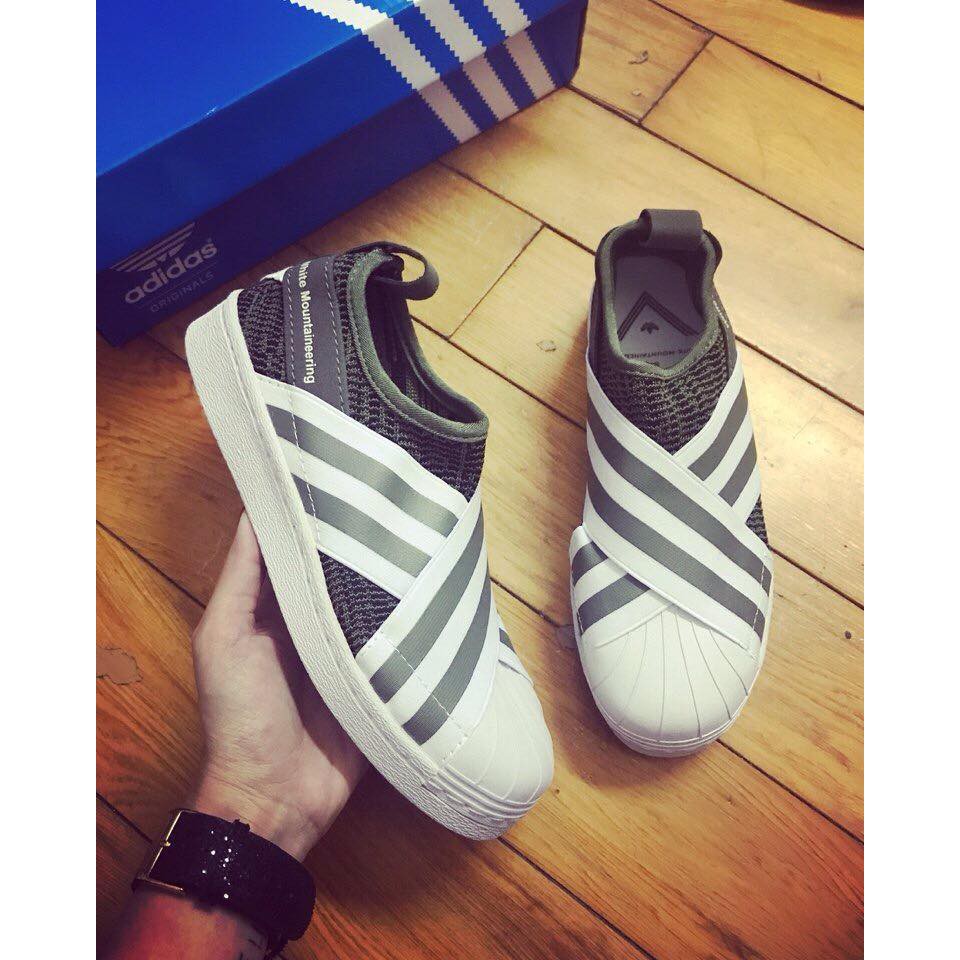 Giày adidas sò chéo mẫu hót hit đủ size nam nữ