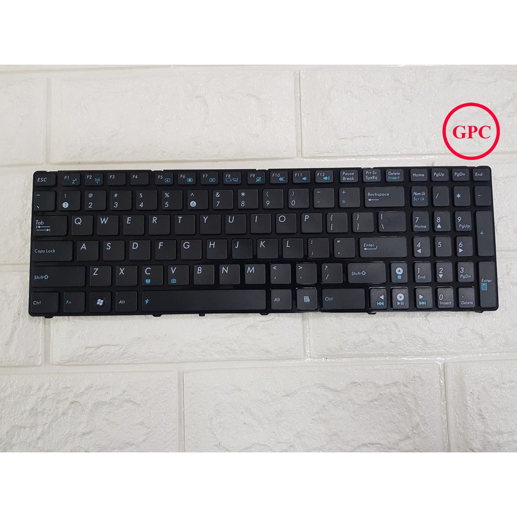 Bàn Phím Laptop ASUS K52 K52F K52J K53S K53E X53E X53SC A53E K72JK X55A X55C X55U X55VD X55 CHẤT LƯỢNG CAO - NHẬP KHẨU