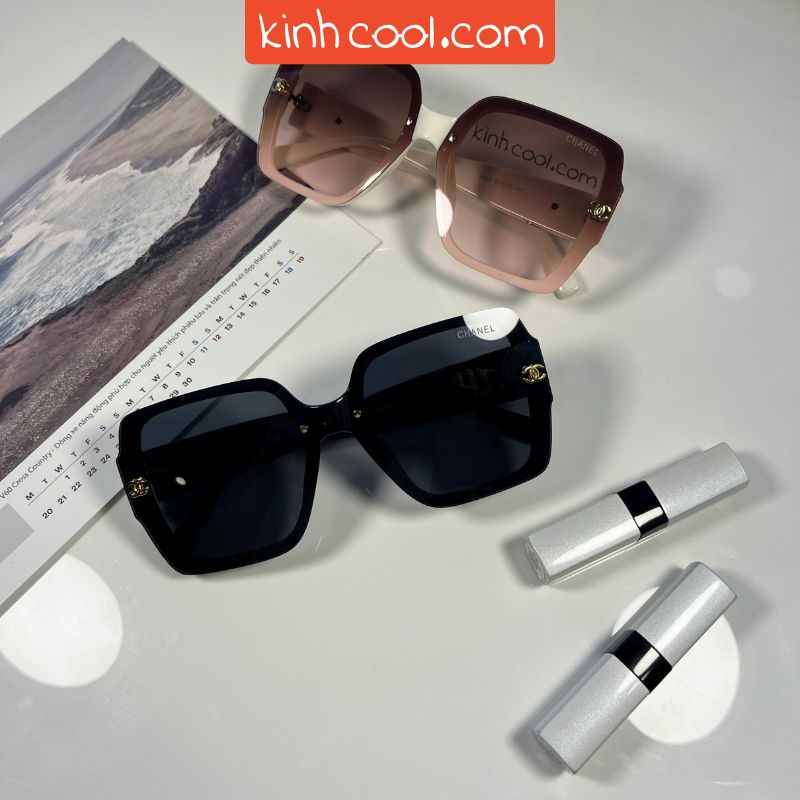 Kính mát nữ 8234, dáng mắt vuông tràn viền [KHÔNG LỢI NHUẬN]