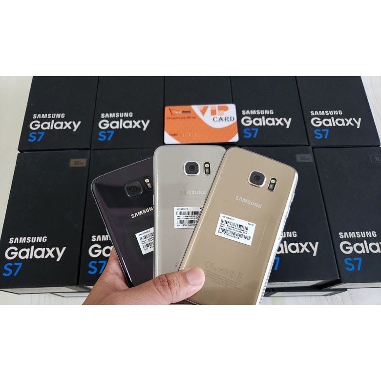 Điện Thoại Samsung Galaxy S7 Ram 4Gb Chính Hãng MỚi Zin Đủ màu Bảo hành 1 năm