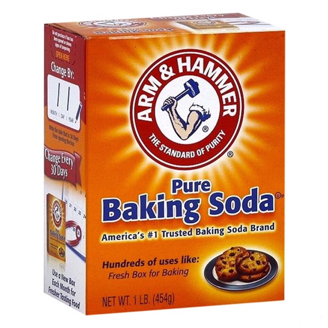 Bột Baking Soda 454g Đa Năng, Làm Bánh/Tẩy Rửa/Khử Mùi/Rửa Rau/Trắng Răng ZA07