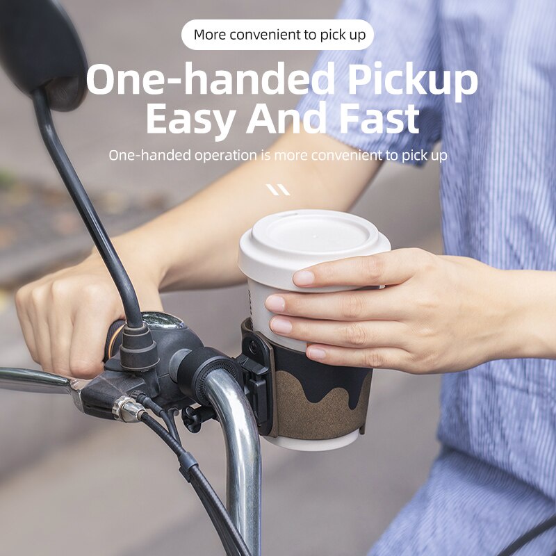 ROCKBROS Bicycle Bottle Holder Coffee Cup Lightweight Drink Water  Bontrager