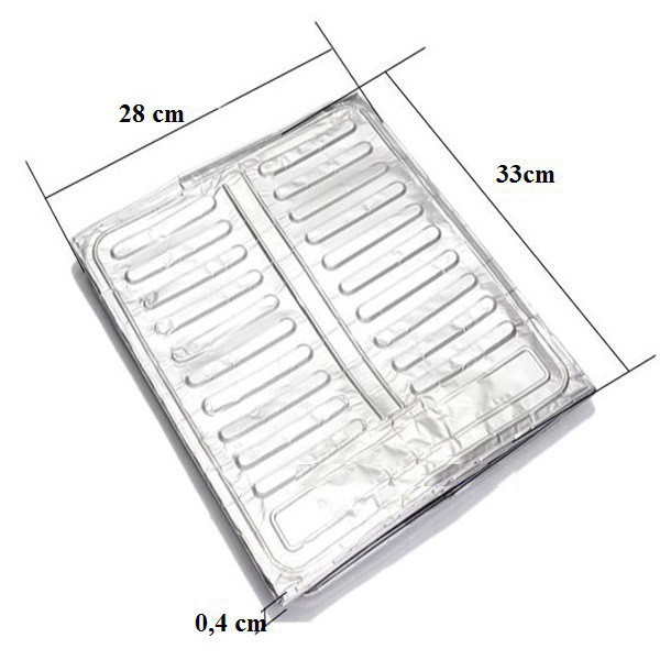 Tấm nhôm chắn gió bếp ga bếp từ ,bếp điện chống bắn dầu mỡ đa năng