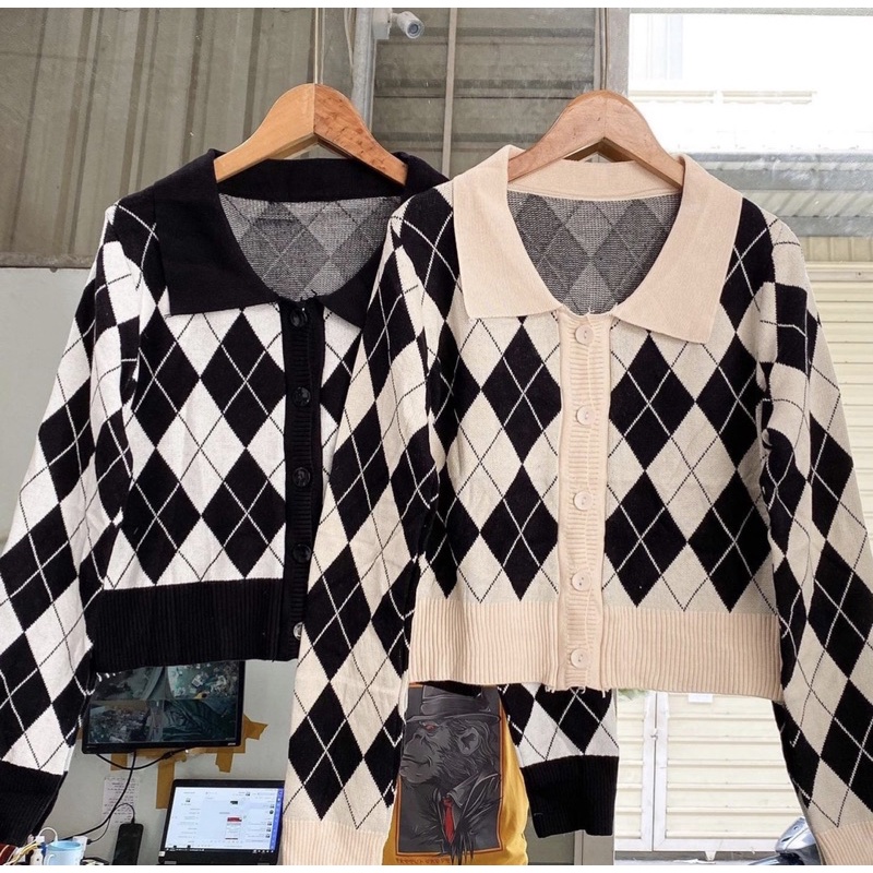 Áo croptop trám dài tay | BigBuy360 - bigbuy360.vn