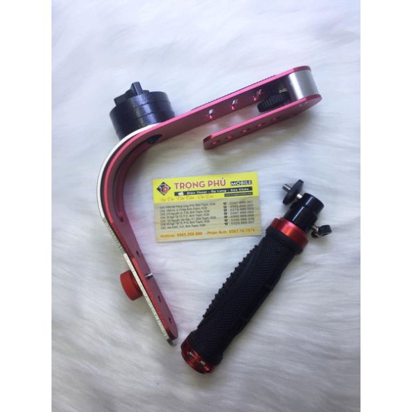Tay cầm quay phim, chụp hình chống rung cho máy ảnh, điện thoại, xịn đẹp Trọng Phú mobile | BigBuy360 - bigbuy360.vn