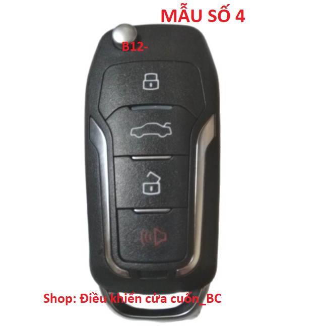 Chìa khóa độ gập toyota vios,yaris,inova...bản đủ tự cài đặt đễ dàng