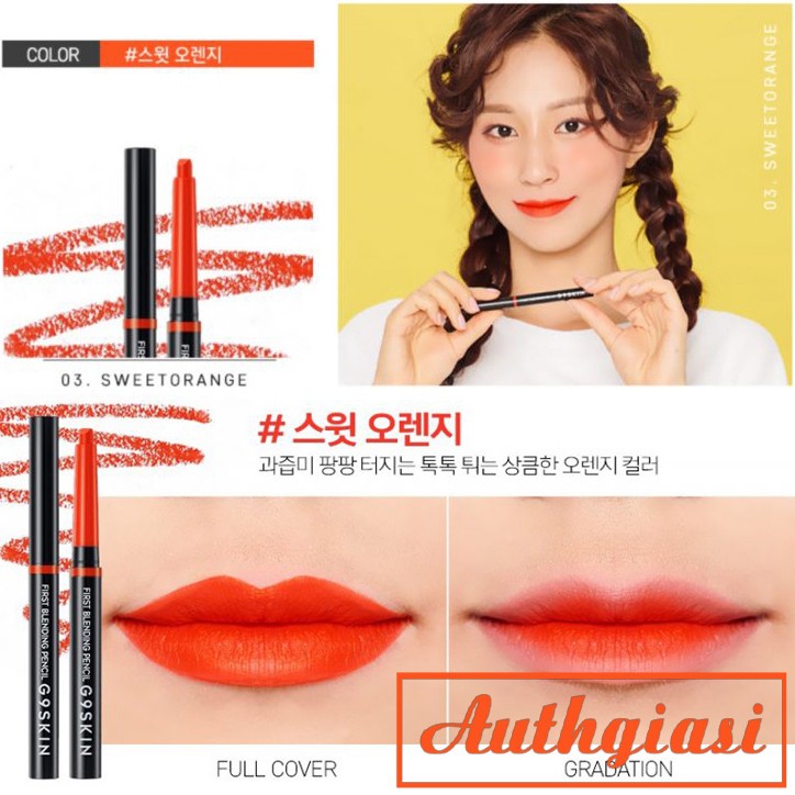 Son bút chì G9Skin First Blending Pencil G9 Skin 01-05 | BigBuy360 - bigbuy360.vn