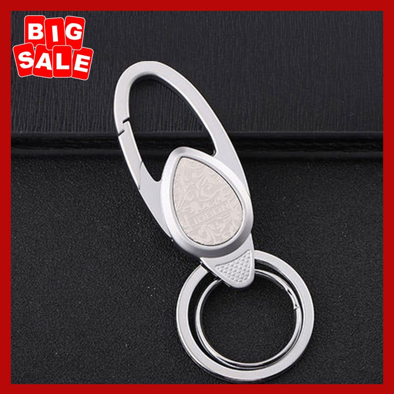 Móc Treo Chìa Khóa Thời Trang ZB-099 (Màu Trắng Bạc)