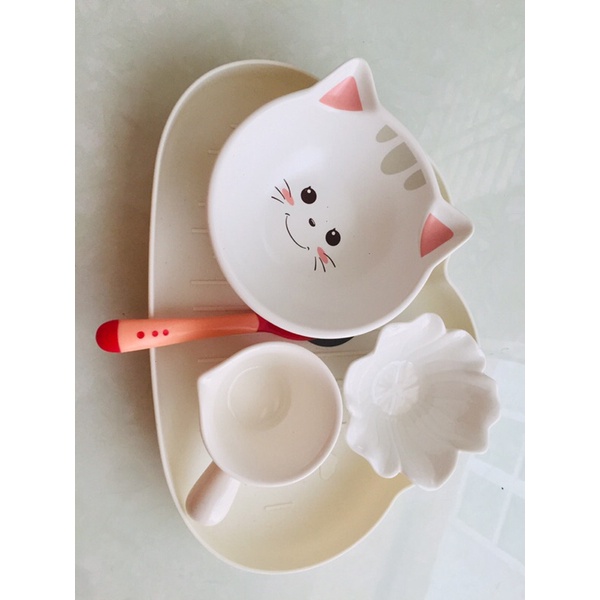 sét bát ăn dặm cho bé