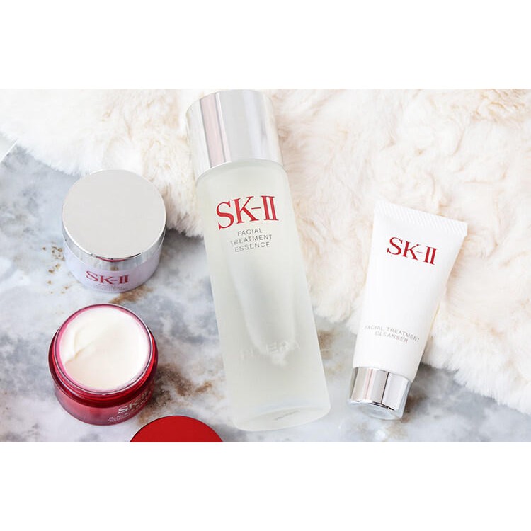 (cao cấp) Bộ dưỡng da Sk2 mini 5 món _ có tách lẻ từng món | BigBuy360 - bigbuy360.vn