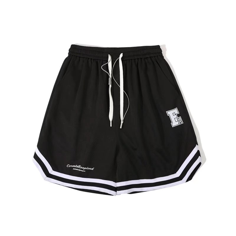 Quần Short Nam In Chữ Phong Cách Hàn Quốc Thời Trang