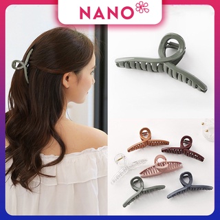 Kẹp tóc Hàn Quốc  kẹp càng cua thiết kế thanh lịch