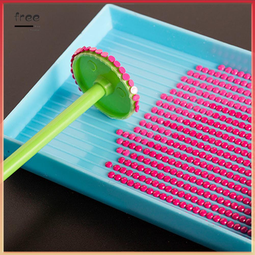 Con lăn làm tranh đính đá nhanh chóng đa năng tiện dụng