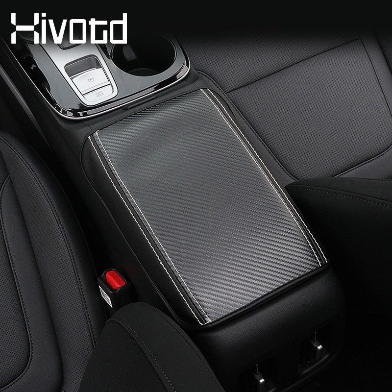 Vỏ Bọc Hộp Tỳ Tay Bằng Da Cho Xe Hơi Hyundai Tucson Nx4 2021 2022