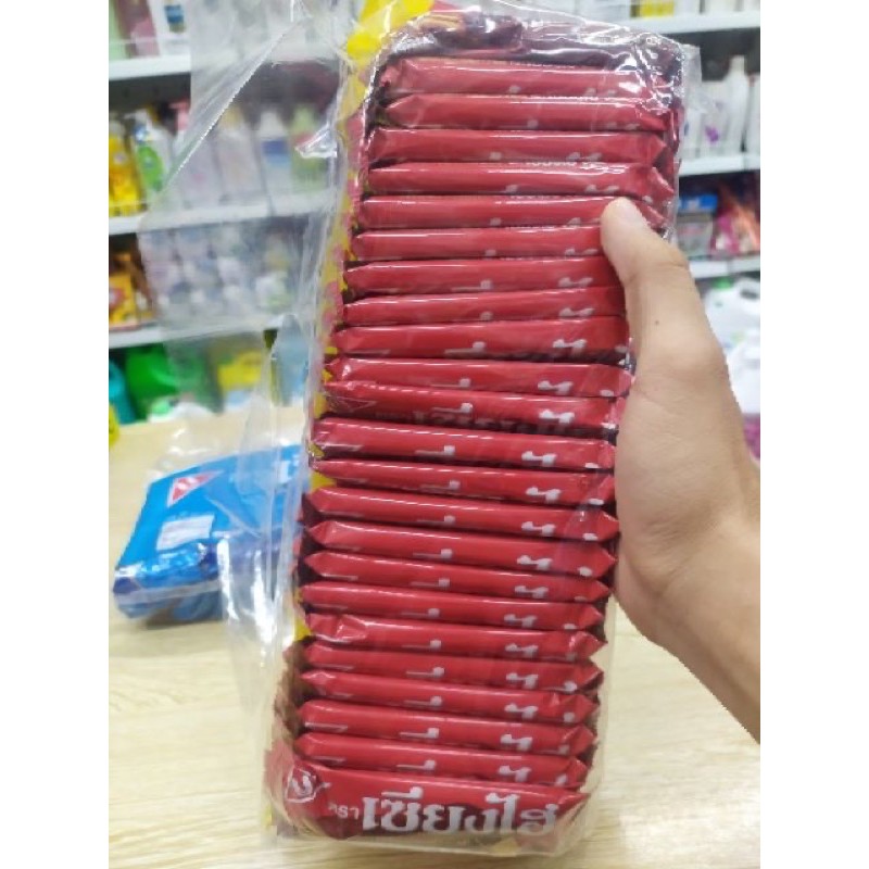 Bánh kem xốp Thái Lan Jumbo Sanghai 320g (24+1 cái)