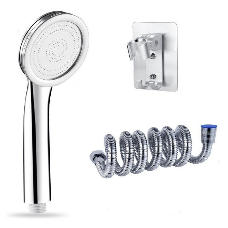 Bộ Vòi sen - Vòi sen kèm dây Inox và đế cài