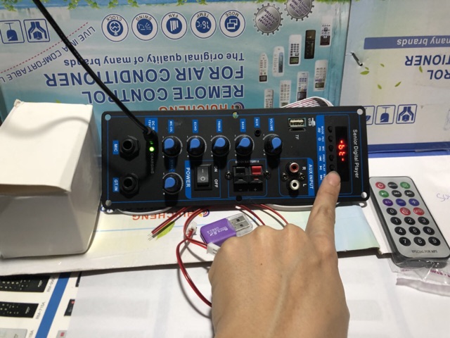 Mạch loa kéo công suất 150w